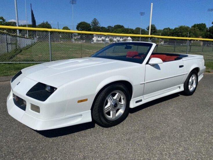 Thumbnail Photo undefined for 1991 Chevrolet Camaro Z28